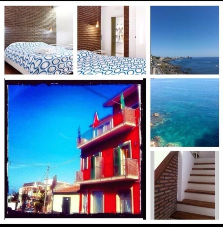 Bed & Breakfast Dietro Le Mura Aci Castello Exterior foto