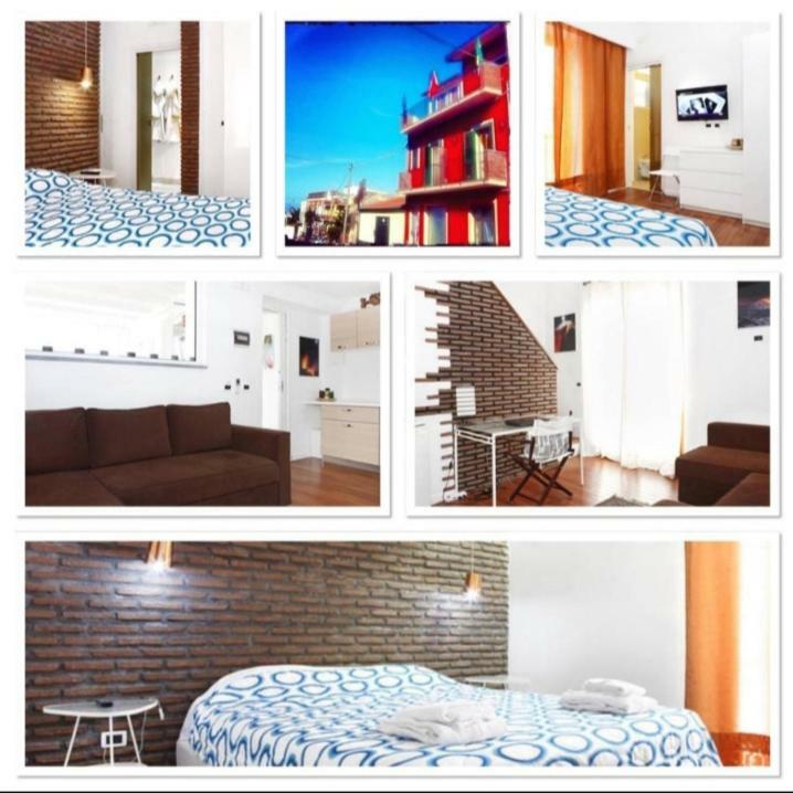 Bed & Breakfast Dietro Le Mura Aci Castello Exterior foto